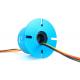 Hole 50mm OD 119mm Small Slip Ring Electrical Connector