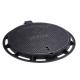 Tank Truck Single Seal Manhole Cover Cast Iron For Main Roads / Plywood Pallets