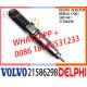 BEBE4C17001 21586298 3801441 Common Rail Fuel Diesel Injector BEBE4C17001 21586298 3801441 E1 for VOL PENTA