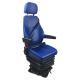 Static Seat Medical Modified Car Ambulance Seat With 360 Degrees Rotation