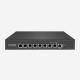 8 RJ45 PoE Ports 10gb Layer 3 Switch Redundancy QoS And PoE Support Included