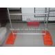 Small Safety Temporary Mesh Fencing Movable PVC Coated For Traffic Control
