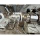 65/132 Conical Twin Screw Barrel Plastic Pipe Production Line For Extrusion Products High Output Capacity