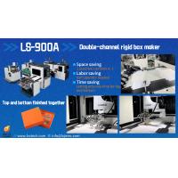 Automatic Double Duty Rigid Box Making Machine For Cardboard Lamination Maker