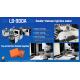 Fully Automatic Double Positioning Rigid Box Positioning Machine for hard box gift box