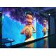 Light Weight p6 Indoor Transparent LED Wall , Rgb Flexible LED Display Screen