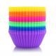 Non Stick Cake Molds Silicone Cupcake Liners Reusable