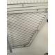 Anti Corrosive 304 Stainless Steel ferrule rope mesh Stair Netting Child SafetyProtection