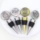 Metal Vacuum Wine Bottle Stopper Stainless Steel Personalized Casting