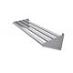 Rust Resistance Stainless Steel Bathroom Products , High Rigid Stainless Steel Wall Shelf