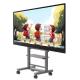 75 Inch  4K Smart Whiteboard LCD Interactive Touch Screen Board Flat Panel for Education Conference