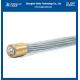 BS 183 StandardGalvanized Steel Strand Guy Wire /Stay Wire/Earth Wire 7/2.00mm