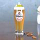 12oz Machine Made Pilsner Beer Glasses / Pilsner Glass For Wheat Beer