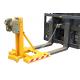 Double Grippers In One Supporting Bar Forklift Clamp Attachment for Theatre , Hospital