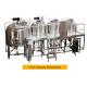 1500L SS304 SS316L Small Brewing Equipment For Microbrewery