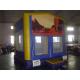 Custom indoor Inflatable Sports Games , Bouncer Houses For Adults / Kids