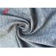 Eco Friendly 93% Polyester 7% Lycra Weft Knitted Fabric For T - Shirt Material