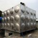 Welded Modular Assemble SUS304 316 Anti-Rust Water Storage Tank