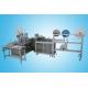 Fabric Layer Non Woven Mask Making Machine With Intelligent Computer Control
