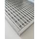 SS 316 Stainless Steel Grating Heel Guard Drainage Cover And 316 Stainless Steel linear Grating Walkway