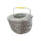Hot - Dipped Galvanized Security Barbed Wire For Airport Prison Fence