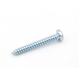 Factory Quality Self Tapping Screws With Cross Pan Heads Hardened M3.5*19  Silvery