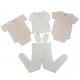 Short Sleeve 100% Cotton Newborn Baby Clothing Gift Set for Girl's Gift Box Sets
