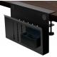Convenient Under Desk Storage for Home and Office Laptop Stand for Tablet and Books
