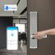 Grip Open Smart Handle Door Lock Intelligent Biometric Fingerprint TTLock Remote