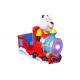 Luxury Shopping Mall Kiddy Ride Machine With Musical Video Game