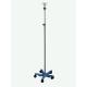Stainless Steel Custom Design Standing Infusion Stand Iv Pole Accessories