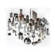 Accurate Stainless Steel Machined Parts CNC Lathe Accessories With Zinc Plating