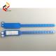 One time used Paper RFID bracelet Passive Disposable Paper wristband for Amusement Park tickets