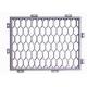 25mm Hole Fencing Galvanized Expanded Metal Wire Mesh 2m Length