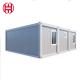 Composable Flat-packed Container House for Hotel Engineering Hospital Flexible