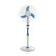 Electric Rechargeable Adjustable Floor Fan Household  16 Inch Plastic