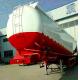 tipping semi-trailer Sand and gravel material transfer front top rear tipping semi-trailer