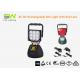 Stable Rechargeable Portable LED Flood Lights Li Ion Battery Powered Site Light IP65