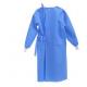 High Performance Medical Protective Suit , 50 Gsm Disposable Isolation Gowns