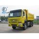 Dump Truck Heavy Duty Dump Truck 10-24m3 Volume 6800*2300*800 HOWO 371hp Tipper truck Yellow color