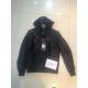 7961 Men's black  pu fashion jacket coat stock