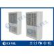 Low Noise Cabinet Heat Exchanger 48VDC 80W/K High Reliability Embeded Mounting Method