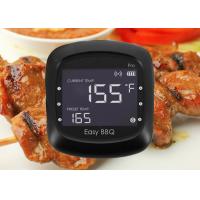 Magnet Backside Bluetooth Meat Thermometer Indoor 100 Meters Wireless Range