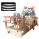 ISO9001 Double Station Blow Molding Machine Dia 65mm Plastic Pipe Making 700p/H