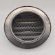 Seamless Stainless Steel Pipe Air Vent Cap Wall Kitchen Cover Wall Round Vent