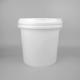 2L 3L 5L 10L 20L 25L Food Safe Bucket White Round For Packaging