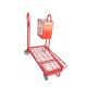 Customized Roll Container Trolley Cart Easy Transportation High Load Capacity