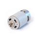 Faradyi Factory Direct Fan Motor 775/555 High Speed And High Torque 12v Double Ball Bearing Brushed Dc Motor