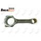 ISUZU 6BD1 Excavator Parts Connecting Rod 1-12230104-4 1122301044 With Custom Connecting Rods