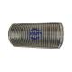 0.1mm Slot Gap Stainless Steel 304 316 Wedge Wire Screen For Water Oil Well Filter